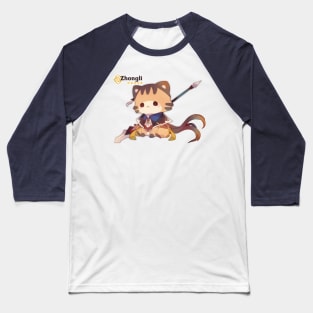 Zhongli Baseball T-Shirt